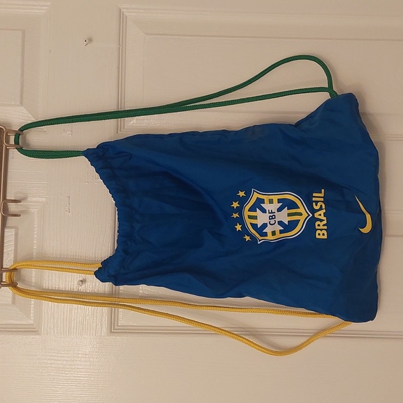 Brazil Nike string bag - Picture 1 of 1